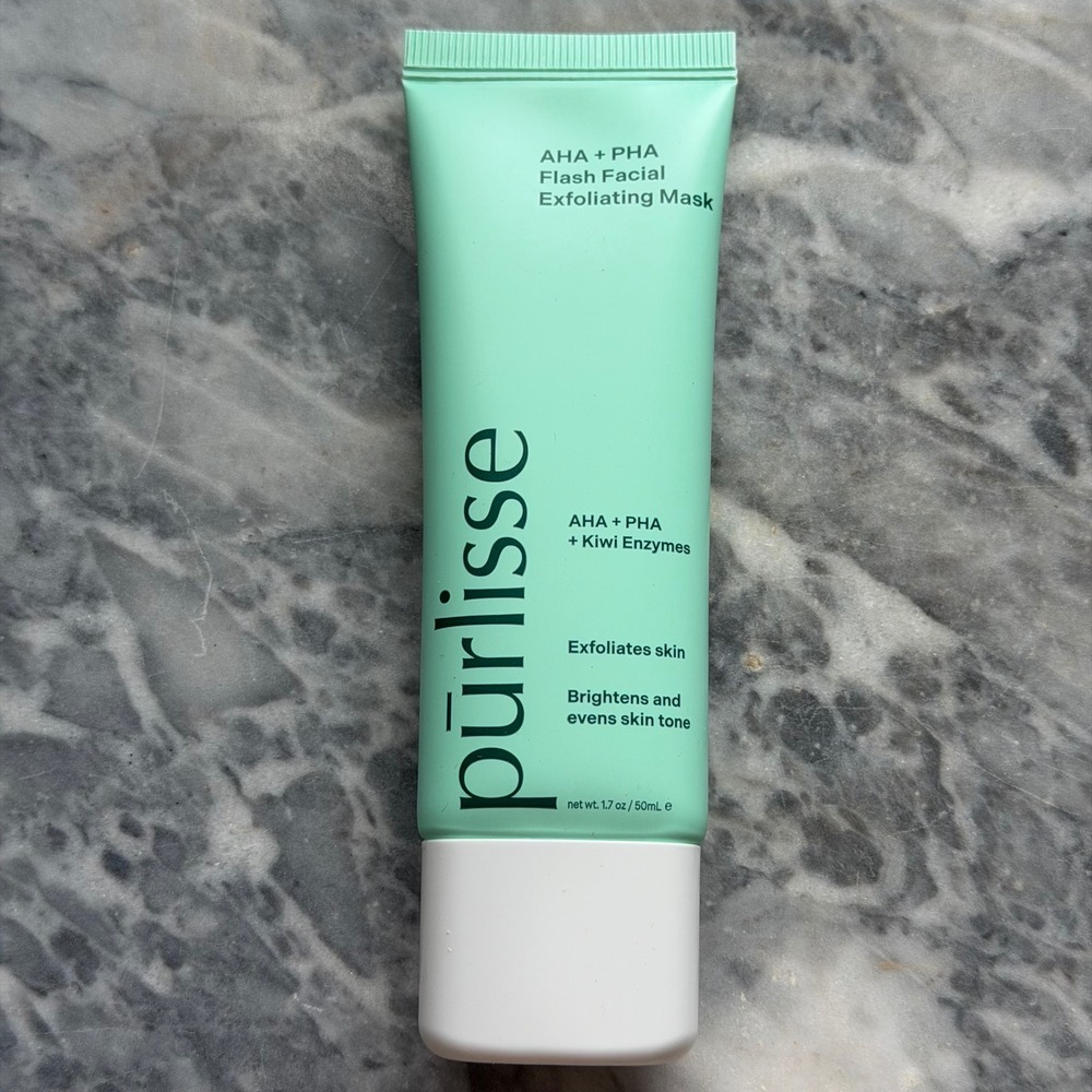 New Purlisse AHA + PHA Flash Facial Exfoliating Mask